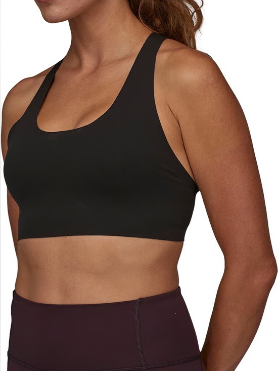 Patagonia Other - Patagonia Black Scoop Neck Sports Bra